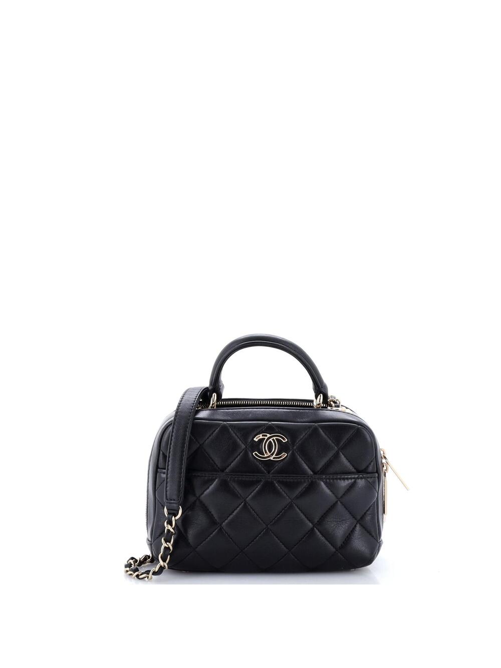 Chanel Trendy Cc Bowling Bag Quilted #337439C48B